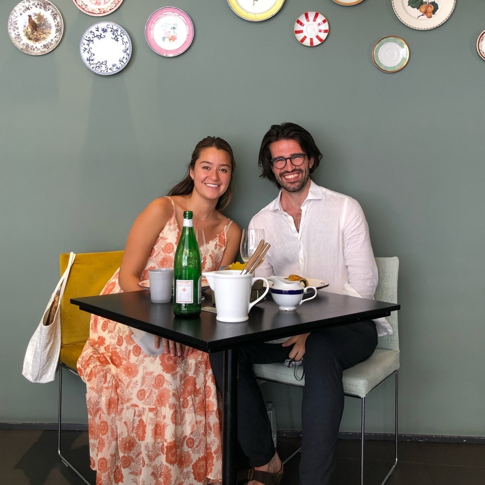 Meet your Posher, Will and Leah